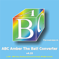 ABC Amber The Bat! Converter 4.10 + Crack