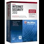   McAfee Internet Security 2013 + Key 