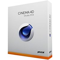   Maxon CINEMA 4D Studio R14.034  + Crack  