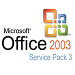   Microsoft Office 2003 Service Pack 3 