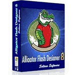 Скачать программу Alligator Flash Designer 8.0.4 + Crack бесплатно