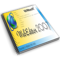 WINsoft WebEditor 2007 Beta 2 (6.0.78)