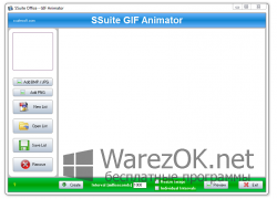 SSuite Office - Gif Animator 2.8