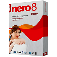 Nero 8 Micro v8.3.6.0 Portable Rus