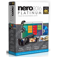Скачать программу Nero 2016 17.0.02300 Full бесплатно