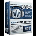 Скачать программу AVS Audio Editor 8.0.2.501 + Crack бесплатно