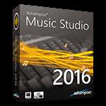 Скачать программу Ashampoo - Music Studio 2016 6.1.0.11 Portable + Crack бесплатно