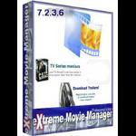 Скачать программу eXtreme Movie Manager 7.2.3.6 + Ключ бесплатно