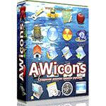 Скачать программу AWIcons Pro 10.3 10.3 + Crack бесплатно