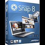 Скачать программу Ashampoo Snap 8.0.7 + Crack бесплатно