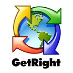 Скачать программу GetRight 6.3d + patch 6.3e бесплатно