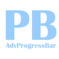 Скачать программу AdvProgressBar бесплатно