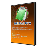Скачать программу EditPad Pro 7.0.2 + Crack бесплатно
