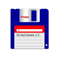 Скачать программу HS Feed Diskette 1.5 бесплатно