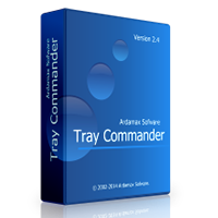 Скачать программу Tray Commander 2.4 бесплатно
