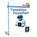 TweakNow PowerPack 4.6.0 + Portable + Ключ