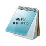 Скачать программу Конвертер ANSI/UTF-8 2.0 бесплатно