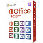 Microsoft Office Pro 2013 x64 x86 + activation key