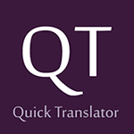 Скачать программу QuickTranslator 1.2.3 бесплатно