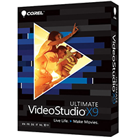 Скачать программу Corel VideoStudio Ultimate X9 19.1.0.14 SP1 + Standard Content + KeyGen бесплатно