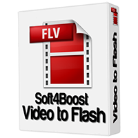 Скачать программу Soft4Boost Video to Flash 4.8.3.397 бесплатно