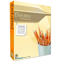 Emurasoft EmEditor Professional v14.4.3 + Portable + Crack