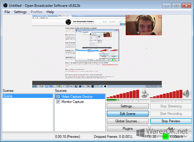 Obs точка входа в процедуру. Open Broadcaster software. Драйвер OBS. Untitled программа. Программы для стриминга.