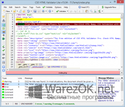 CSE HTML Validator Lite 16.01