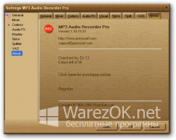 Pistonsoft MP3 Audio Recorder 1.10.10.33 + Crack