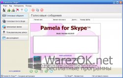 Pamela for Skype Basic 4.9.0.56