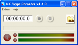 MX Skype Recorder 4.4.0 + Crack