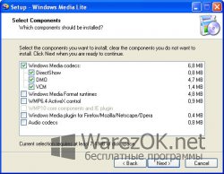 Windows Media Lite 2.4.0