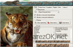 Winamp Skins Creator 1.1