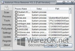 Autorun Virus Remover 3.3 + Crack