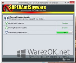 SUPERAntiSpyware Professional 6.0.1170 + Crack