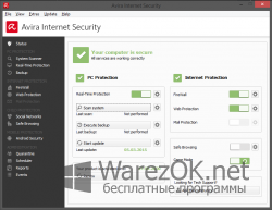 Avira Internet Security 14.0.8.532 + Key