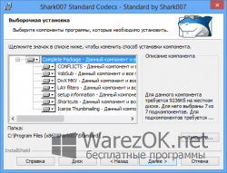 STANDARD Codecs for Windows 7, 8, 10 3.3.9