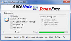 AutoHideDesktopIcons 2.77