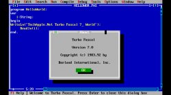 Borland Turbo Pascal 7.0