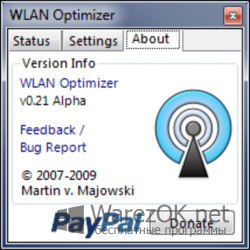 WLAN Optimizer 0.21 Alpha