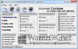 Internet Cyclone 2.12 + KeyGen