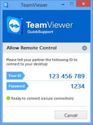 TeamViewer QuickSupport 11.0.59461