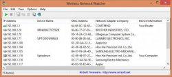 Wireless Network Watcher 1.97