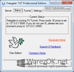 Freegate 7.52 Professional