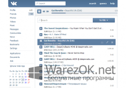 MusicSig vkontakte 2.5.2 для Google Chrome