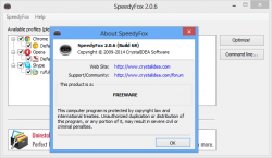 SpeedyFox 2.0.15