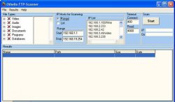 Othello FTP-Scanner 1.2.8.47