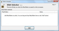 IObit Unlocker 1.1.0.0