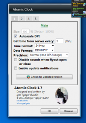 Atomic Clock 1.7