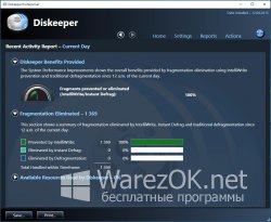 Diskeeper 15 Professional v.18.0.1104.0 + Crack